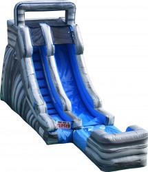 15' Water Falls Slide - 1hp
