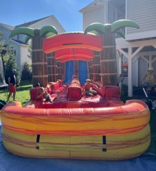 19' Double Lane Lava Slide w/ Slip'n Slide 2pcs - 2hp, 1.5hp 1920Double20Lane20Lava20Slide20w20SlipnSlide 1742329608 19' Double Lane Lava Slide w/ Slip'n Slide 2pcs - 2hp, 1.5hp