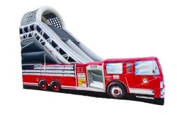 20' Fire Truck Slide - 2hp