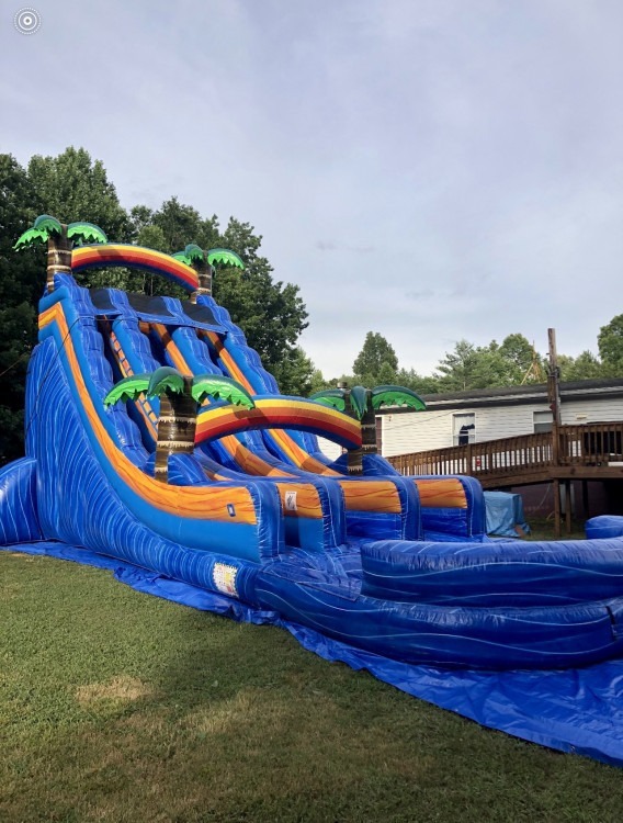water slide rentals in Woodbridge