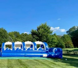 3020Wave20Single20Lane20Slipn20Slide205 1742406981 30' Wave - Single Lane Slip'n Slide - 1hp