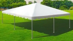 30x30 White Top West Coast Frame Tent 30x30 White Top West Coast Frame Tent