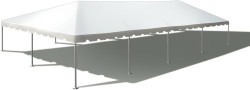 30x60 White Top West Coast Frame Tent