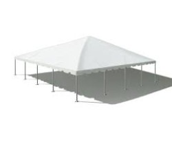 40'x40' West Coast Frame Tent