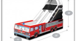 7d58e3 5343316985a04767b9d63a6af7519a0fmv2 1635292313 20' Fire Truck Slide - 2hp