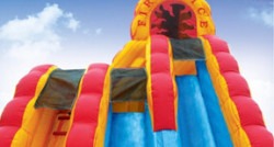 20' Fire N' Ice 2 Height Double Lane Slide - 2hp 7d58e3 8fe28a00f25c4c12b854fc4af1cef65dmv2 1635039770 20' Fire N' Ice 2 Height Double Lane Slide - 2hp