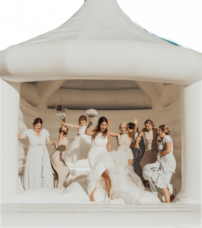 Elite Collection Wedding Bounce Houses