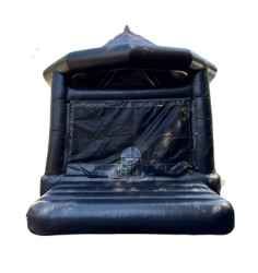 Simply Black Birthday Moon Bounce -2hp