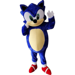 Blue Hedgehog Character