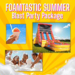 Foamtastic Summer Blast Party Package