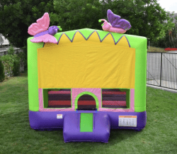 Butterfly20Bounce20House201 1741971726 Butterfly Bounce House - 1hp