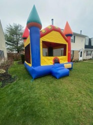 Castle Bounce House 13x13 -1hp