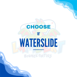 Choose 18' Waterslide