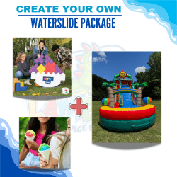 Create Your Own Water Slide Package