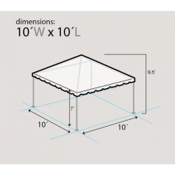 10'x10' Tent