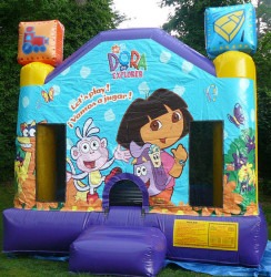 Dora The Explorer Moon Bounce -1hp