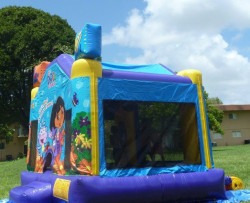 Dora The Explorer Moon Bounce -1hp