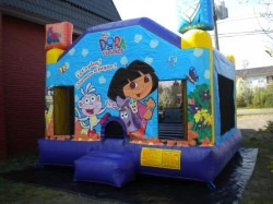 Dora The Explorer Moon Bounce -1hp