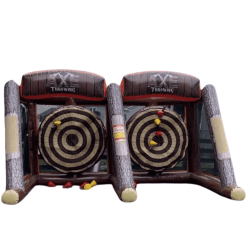 Inflatable Double Axe Throw -1hp