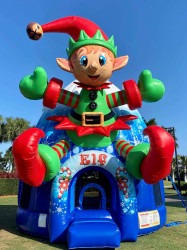 Elf20Bounce20House202 1755554510 Christmas Funland Package (commercial)