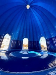 Elf20Bounce20House20Inside 1741983466 Elf Bounce House -2Hp