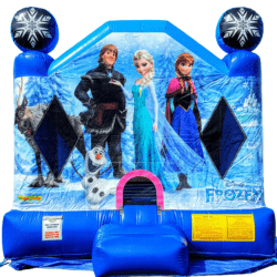 Frozen Bounce House -1hp