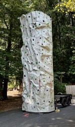 Rock Wall - 5 Climbers