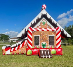 Gingerbread20Bounce20House20Combo203 1755554510 Christmas Funland Package (commercial)