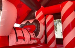 IMG 0079 1700521801 Gingerbread Bounce House Combo -1hp