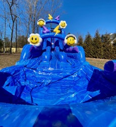 IMG 0913 1709226390 19' Double Lane Happy Slide - 2hp