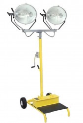 12' Elliptical Metal Cart Light