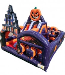 - NEW FALL 2024- Haunted House Obstacle Course - (2)1.5hp