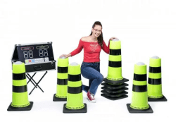 IPS interactive cone game