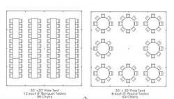 30x30 White Top West Coast Frame Tent