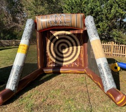 Inflatable Axe Throw -1hp