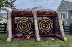 Inflatable Double Axe Throw -1hp