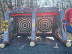 Inflatable Double Axe Throw -1hp