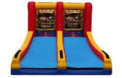 Inflatable Double Skee Ball -1hp
