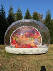 Inflatable Snow Globe