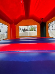 Large Castle Bounce House 15x15 -1hp-