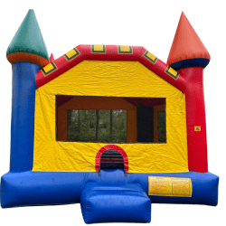 Large Castle Bounce House 15x15 -1hp-