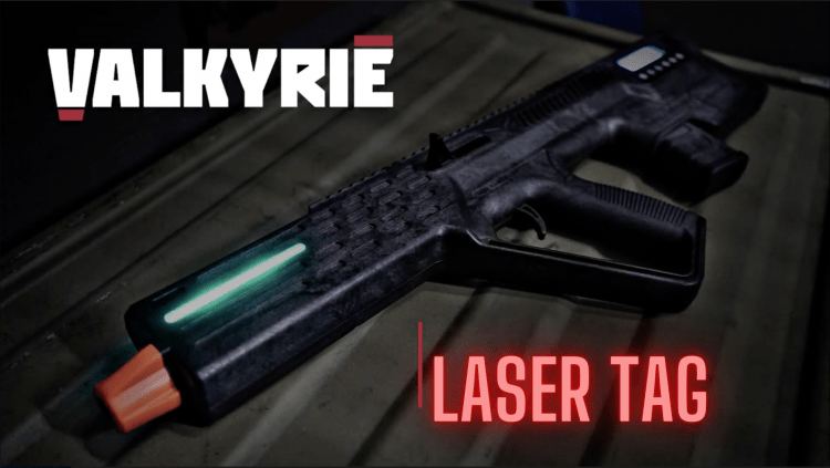 -NEW- Laser Tag