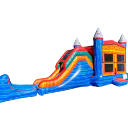 Marble King Castle Combo -1.5hp