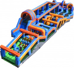 Ninja Warrior Challenge  4-piece Obstacle -(5)1hp-