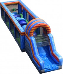 Ninja Warrior Challenge Course Run 3 -(2)1.5hp-