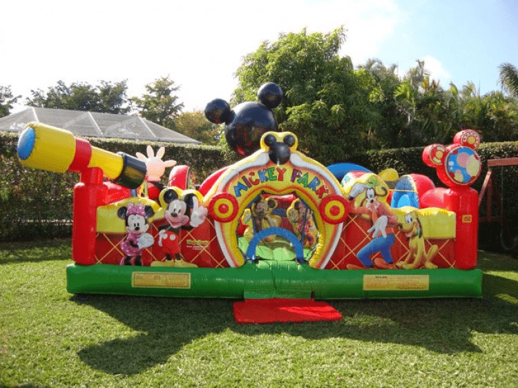 Toddler Bounce Houses