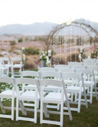 OutdoorWedding 1706130848 Padded White Resin Chairs