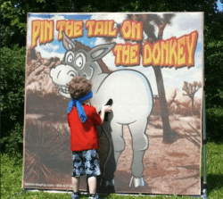 Western Party Package (commercial) Pin20The20Tail20on20the20Donkey20Frame20Game202 1755036131 Western Party Package (commercial)