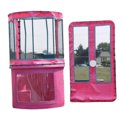 Pink Dunk Tank