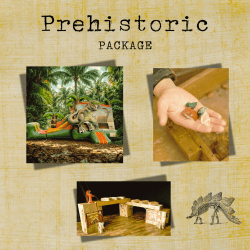 Prehistoric Party Package